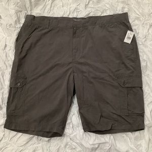 *BRAND NEW* Brown and Grey Pin Striped Shorts